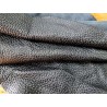 Chutes de morceaux de cuir de cerf - noir - bijoux - accessoires - maroquinerie - Cuir en Stock