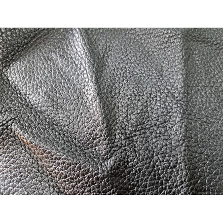 Chutes de morceaux de cuir de cerf - noir - bijoux - accessoires - maroquinerie - Cuir en Stock