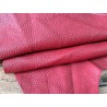 Chutes de morceaux de cuir de cerf - Rouge - Cuir en Stock