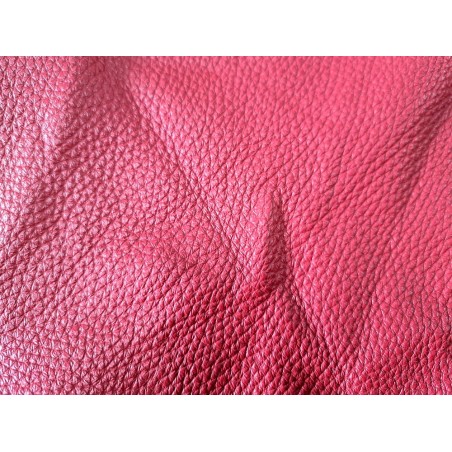 Chutes de morceaux de cuir de cerf - rouge - bijoux - accessoires - maroquinerie - Cuir en stock