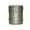 Lanière de cuir - 3mm - Argent - Cuirenstock