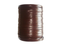 Lanière de cuir - 3mm - Brun - Cuirenstock