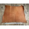 Croûte de cuir de vache tannage végétal cirée – GOLD - Cuir en Stock