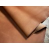 Croûte de cuir de vache tannage végétal cirée – GOLD - Cuir en Stock