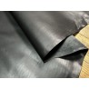Croûte de cuir de vache tannage végétal cirée – NOIR - Cuir en Stock