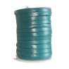 Lanières de cuir - 5mm - Turquoise - Cuirenstock