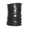 Lanière de cuir - 5mm - Noir - Cuirenstock