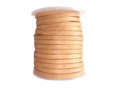 Lanière de cuir - 5mm - Naturel - Cuirenstock