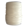 Lanière de cuir - 5mm - Blanc - Cuirenstock