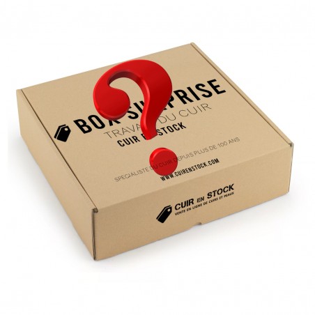 Box surprise sur le thème du printemps - Découverte du cuir - Cuir en Stock