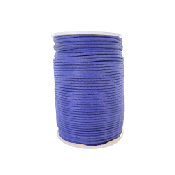 Fil coton ciré - Violet - Cuirenstock