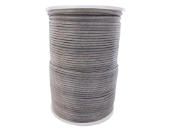 Fil coton ciré - Gris