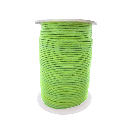 Fil coton ciré - Vert