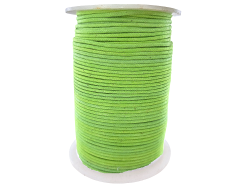 Fil coton ciré - Vert