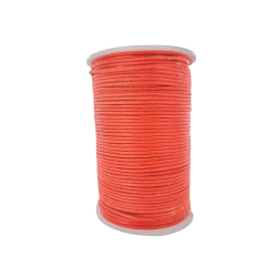 Fil coton ciré - Rouge