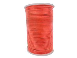 Fil coton ciré - Rouge