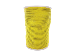 Fil coton ciré - Jaune