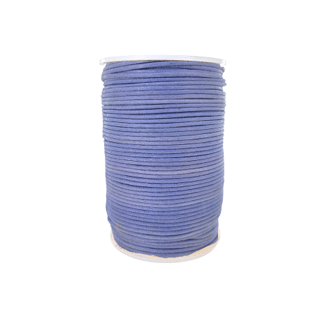 Fil coton ciré - Indigo