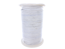 Fil coton ciré - Blanc