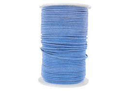 Fil coton ciré - Bleu denim