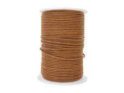 Fil coton ciré - Brun