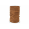 Fil coton ciré - Brun