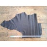 Demi-peau de cuir de taurillon - Marron glacé - Cuir en Stock