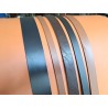 Lot de 5 bandes de cuir classique ou à effet - 2ème choix