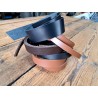 Lot de 5 bandes de cuir classique ou à effet - 2ème choix