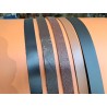 Lot de 5 bandes de cuir classique ou à effet - 2ème choix