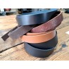 Lot de 5 bandes de cuir classique ou à effet - 2ème choix