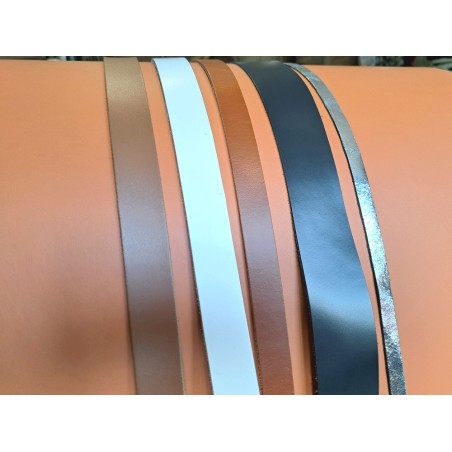 Lot de 5 bandes de cuir classique ou à effet - 2ème choix