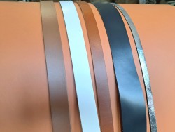 Lot de 5 bandes de cuir classique ou à effet - 2ème choix