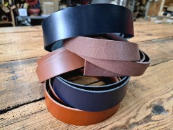 Lot de 5 bandes de cuir classique ou à effet - 2ème choix