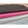 Lot de 3 peaux de cuir stretch - Cuir en Stock