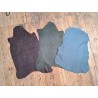Lot de 3 peaux de cuir stretch - Cuir en Stock