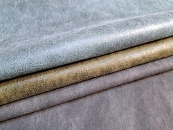 Lot de 3 peaux de cuir stretch - vêtement - Cuir en Stock