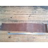 Bande de collet de vache végétal - Marron - Cuir en Stock