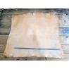 Collet de cuir de vache naturel – Tannage végétal 2ᵉ choix