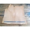 Collet de cuir de vache tannage végétal finition naturelle – A -