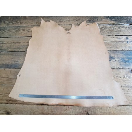 Collet de cuir de vache – Tannage végétal raide 2ᵉ choix - C -