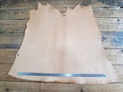 Collet de cuir de vache – Tannage végétal raide 2ᵉ choix - C -