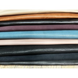 Lot mystère de 3 peaux de cuir – Camaïeu au choix - Cuir en Stock
