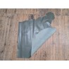 Demi-peau de cuir de veau ferme lisse - Kaki -B- Cuir en Stock