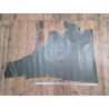 Demi-peau de cuir de veau ferme lisse - Kaki - cuirenstock