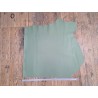 Demi-peau de cuir de veau ferme vert - Kaki - cuirenstock