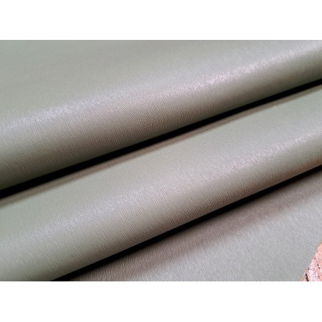 Demi-peau de cuir de veau ferme vert - Kaki - cuirenstock