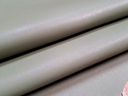 Demi-peau de cuir de veau ferme vert - Kaki - cuirenstock