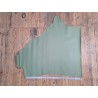 Demi-peau de cuir de veau ferme - vert pastel- cuirenstock