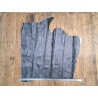 Demi peau de veau noir - graffiti - maroquinerie - Cuir en stock